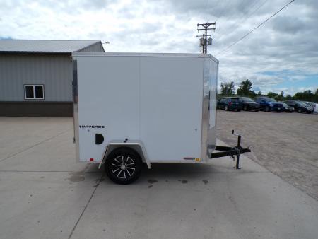 New 2026 Formula Traverse 5x8 Cargo / Enclosed Trailer