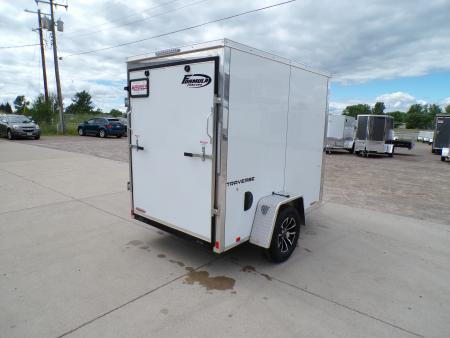 New 2026 Formula Traverse 5x8 Cargo / Enclosed Trailer
