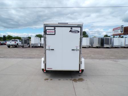 New 2026 Formula Traverse 5x8 Cargo / Enclosed Trailer