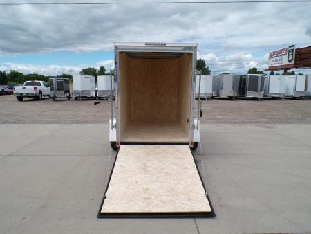 New 2026 Formula Traverse 5x8 Cargo / Enclosed Trailer