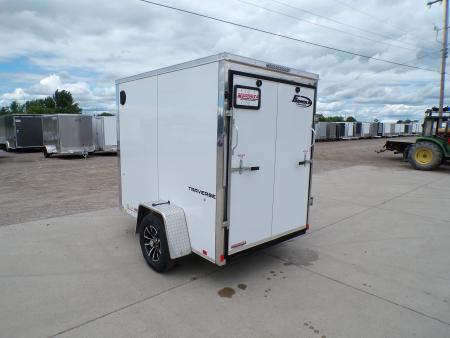 New 2026 Formula Traverse 5x8 Cargo / Enclosed Trailer