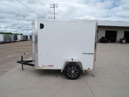 New 2026 Formula Traverse 5x8 Cargo / Enclosed Trailer