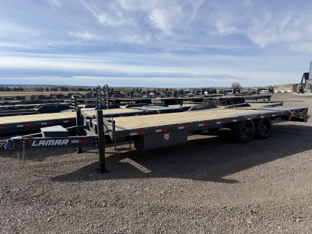 New 2026 Lamar Trailers