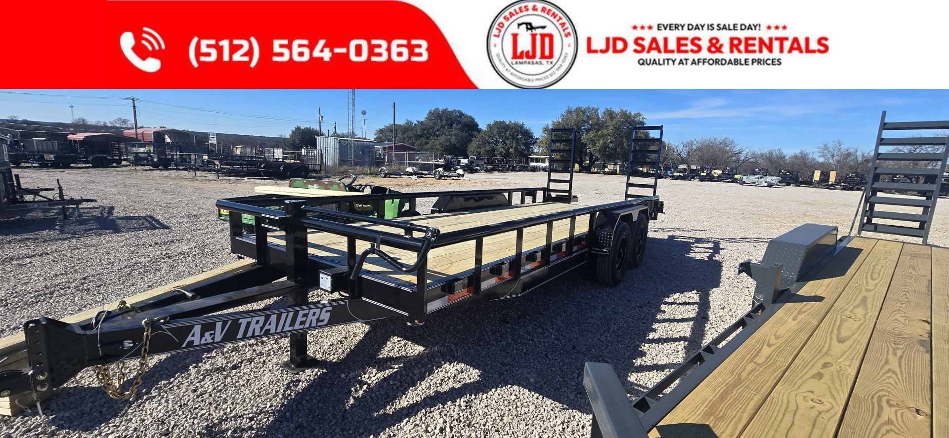 New 2026 Other - 83" X 20' - Pipe Top - Equipment Trailer