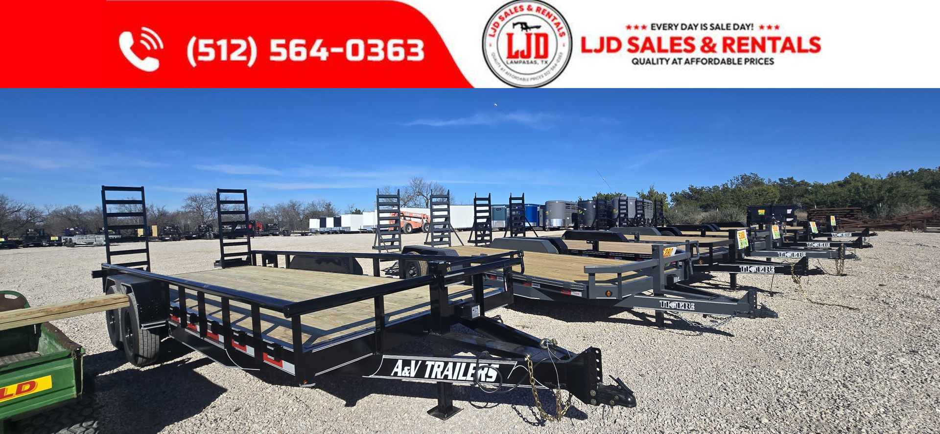 New 2026 Other - 83" X 20' - Pipe Top - Equipment Trailer