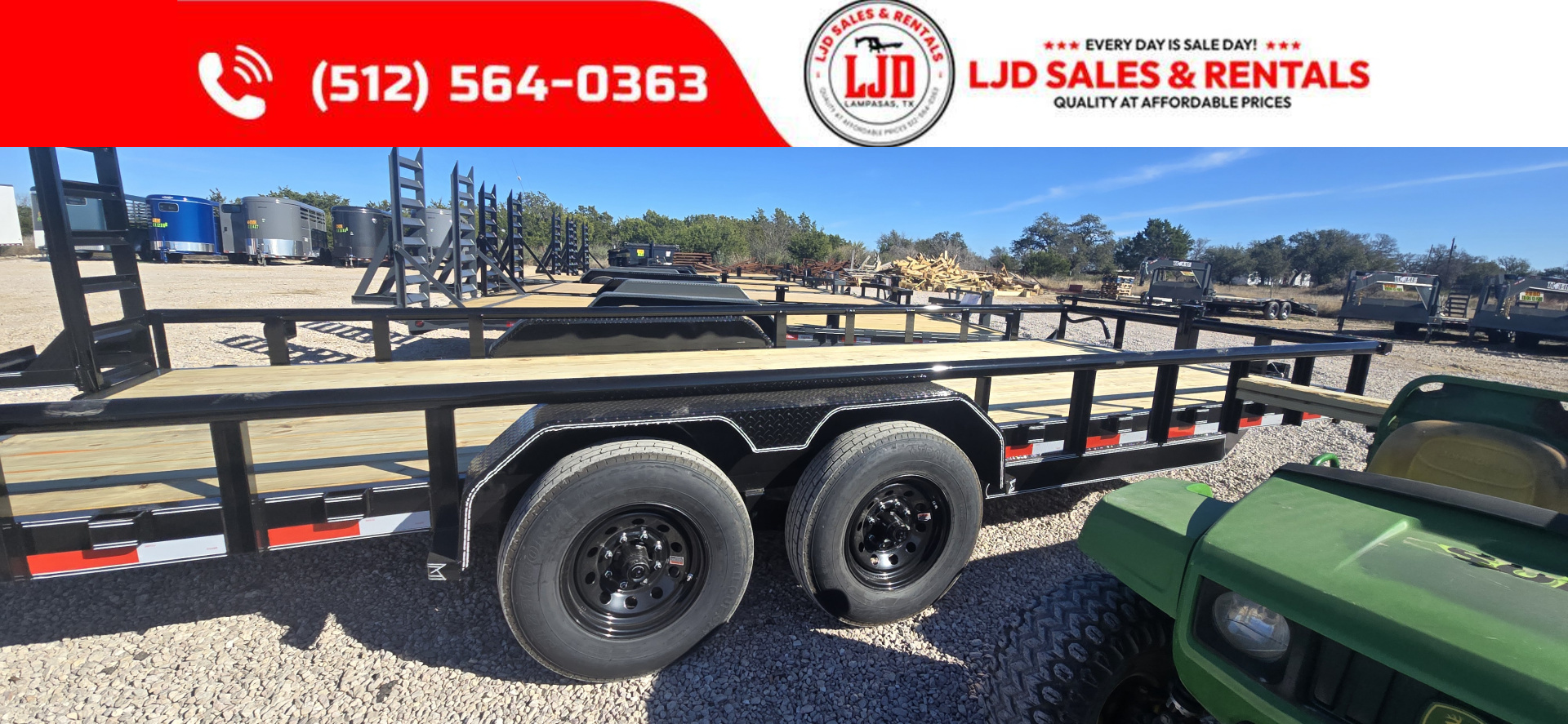 New 2026 Other - 83" X 20' - Pipe Top - Equipment Trailer