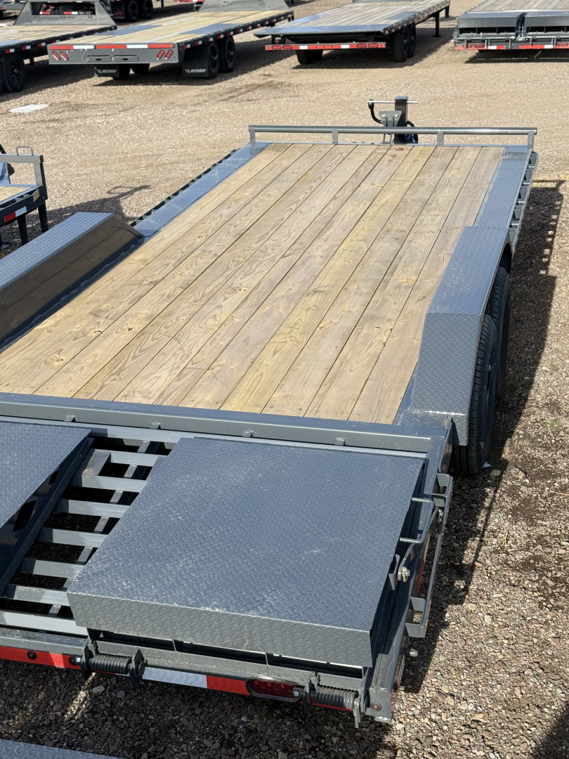 New 2026 Lamar Equipment Trailer 22'
