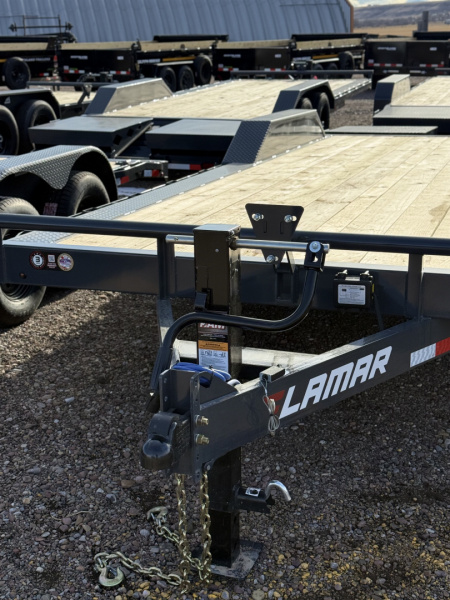 New 2026 Lamar Equipment Trailer 22'