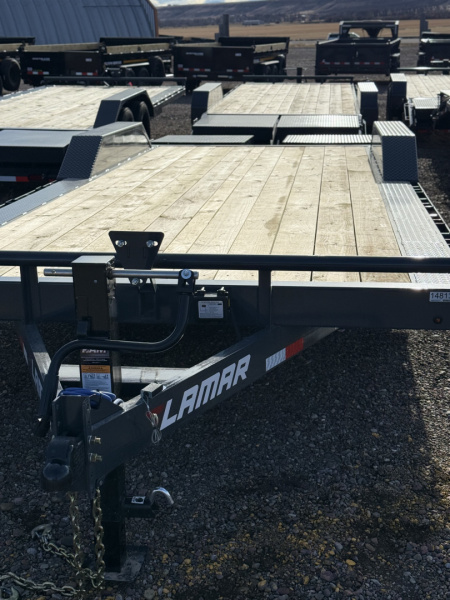 New 2026 Lamar Equipment Trailer 22'