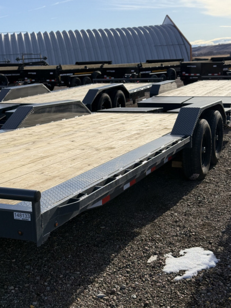 New 2026 Lamar Equipment Trailer 22'