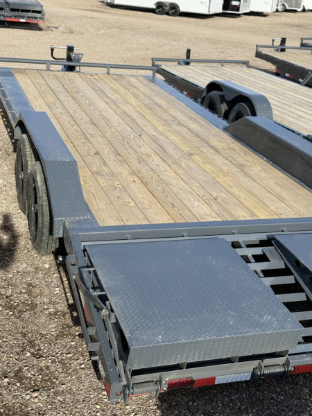 New 2026 Lamar Equipment Trailer 22'