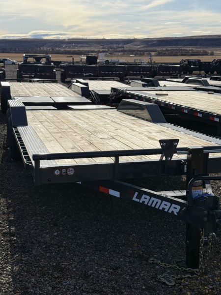 New 2026 Lamar Equipment Trailer 22'
