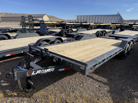 New 2026 Lamar Equipment Trailer 22'