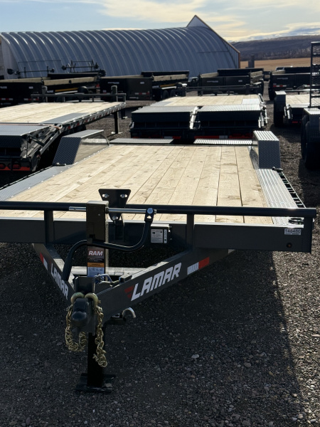 New 2026 Lamar Equipment Trailer 102 x22' 14K