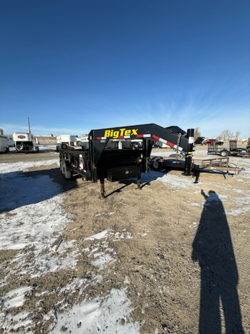 Used 2022 Big Tex Trailers 16GX Dump Trailer