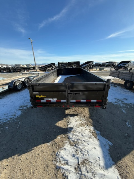 Used 2022 Big Tex Trailers 16GX Dump Trailer