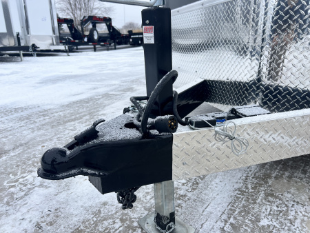 New 2026 Bighorn R&M 8.5x20 +2’ V nose 10K SUPERIOR QUALITY Rear Ramp Enclosed Cargo Trailer Car Hauler Trailer