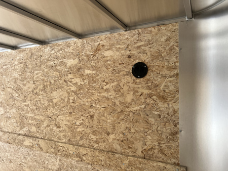 New 2026 Bighorn R&M 8.5x20 +2’ V nose 10K SUPERIOR QUALITY Rear Ramp Enclosed Cargo Trailer Car Hauler Trailer