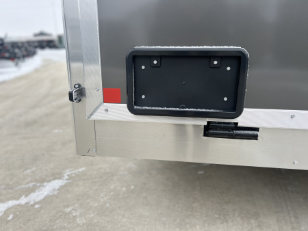 New 2026 Bighorn R&M 8.5x20 +2’ V nose 10K SUPERIOR QUALITY Rear Ramp Enclosed Cargo Trailer Car Hauler Trailer