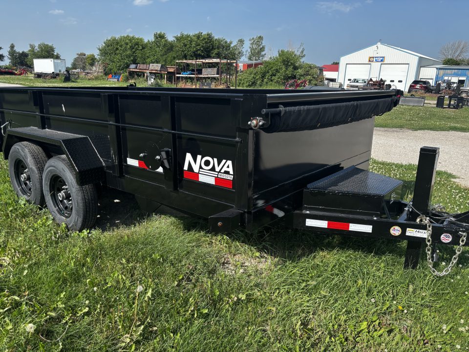 New 2026 Midsota DT8214 BP Dump Trailer
