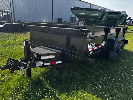 New 2026 Midsota DT8214 BP Dump Trailer