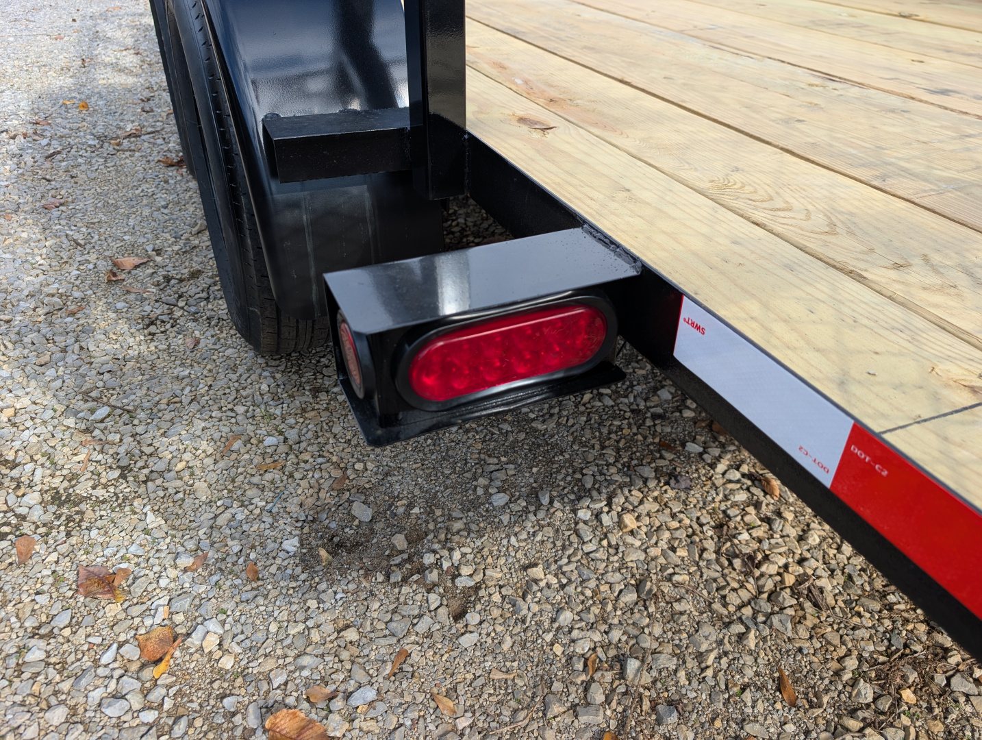 New 2026 Next Gen 7X16 Tandem 3.5k Axle Tube Top Rail Utility Trailer