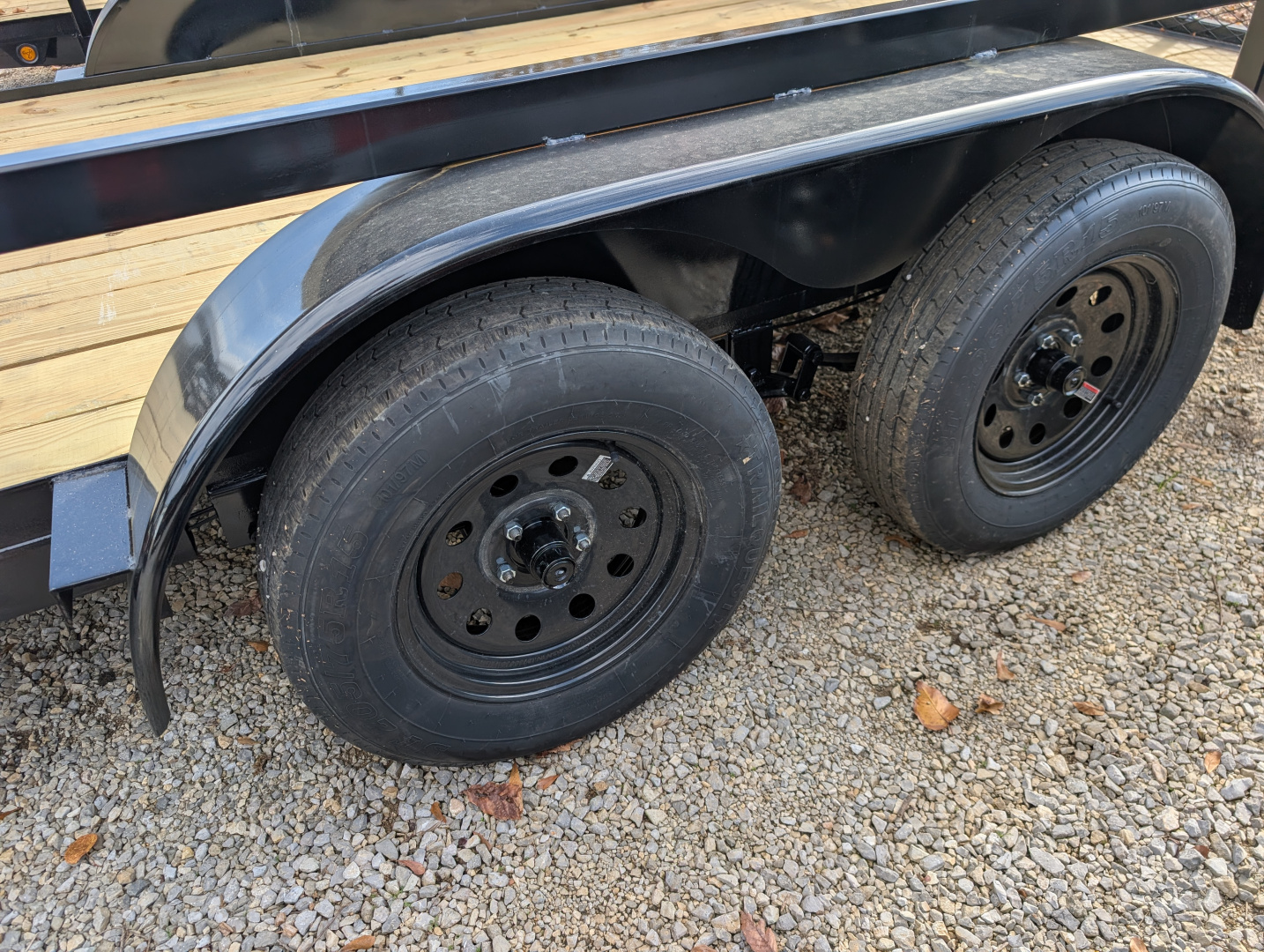 New 2026 Next Gen 7X16 Tandem 3.5k Axle Tube Top Rail Utility Trailer