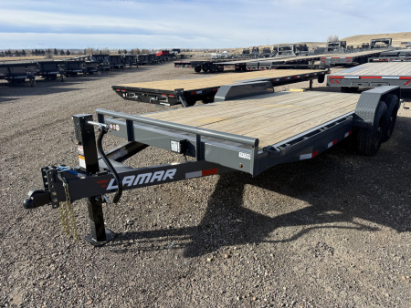 New 2026 Lamar Equipment Trailer 83 x18'-14K