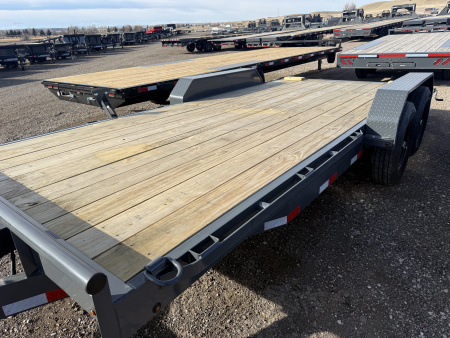 New 2026 Lamar Equipment Trailer 83"x18'-14K