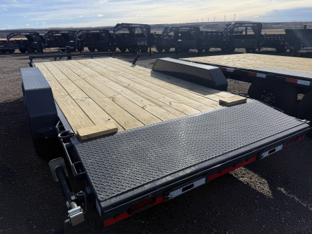 New 2026 Lamar Equipment Trailer 83"x18'-14K
