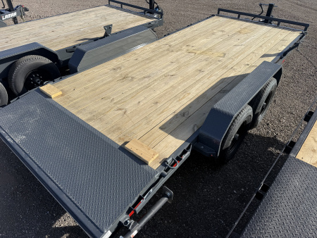 New 2026 Lamar Equipment Trailer 83"x18'-14K