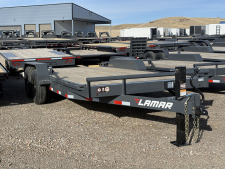 New 2026 Lamar Equipment Trailer 83"x18'-14K