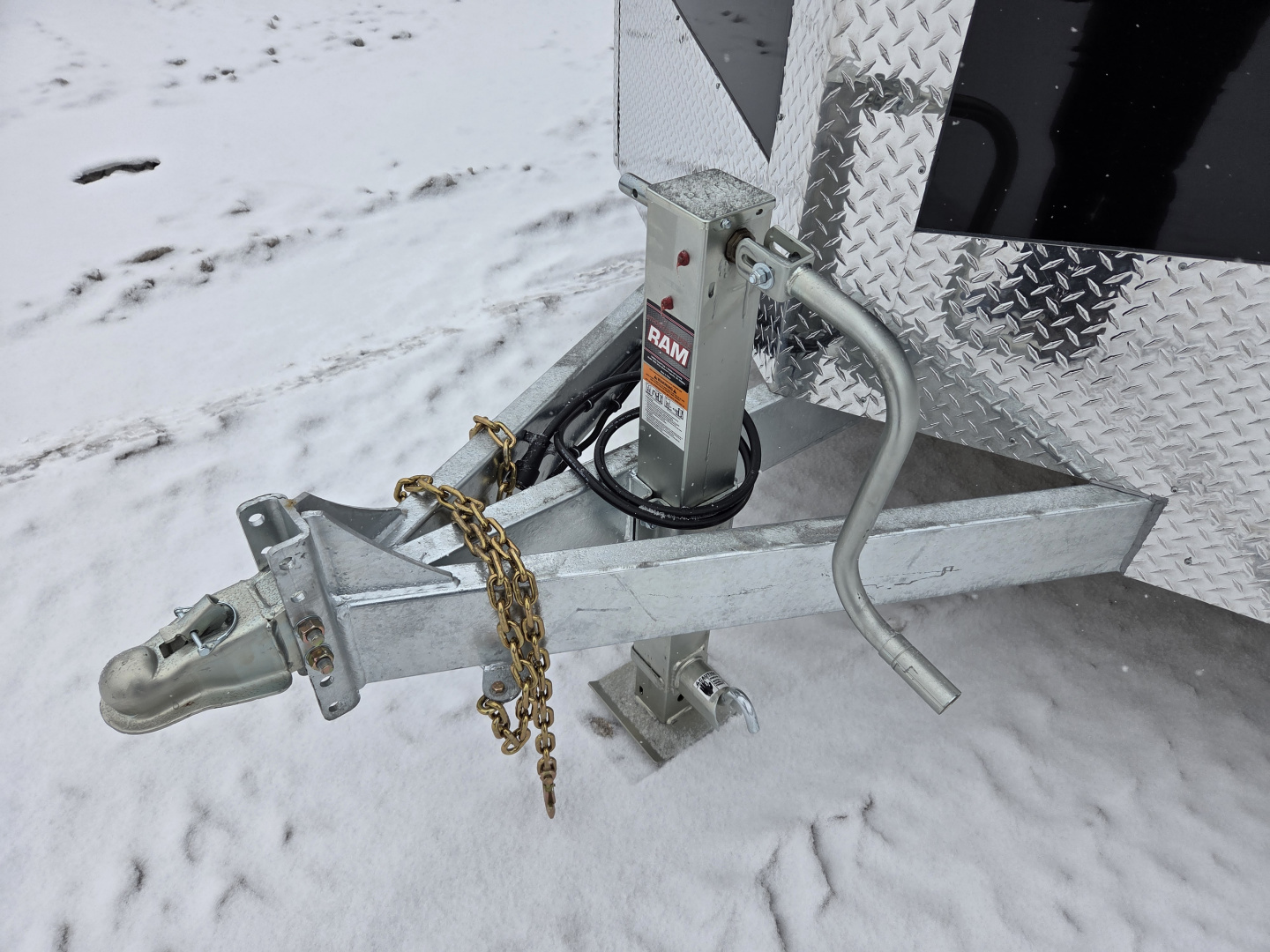 New 2026 MEGA DUTY 8.5'X22' GALVANIZED CAR HAULER