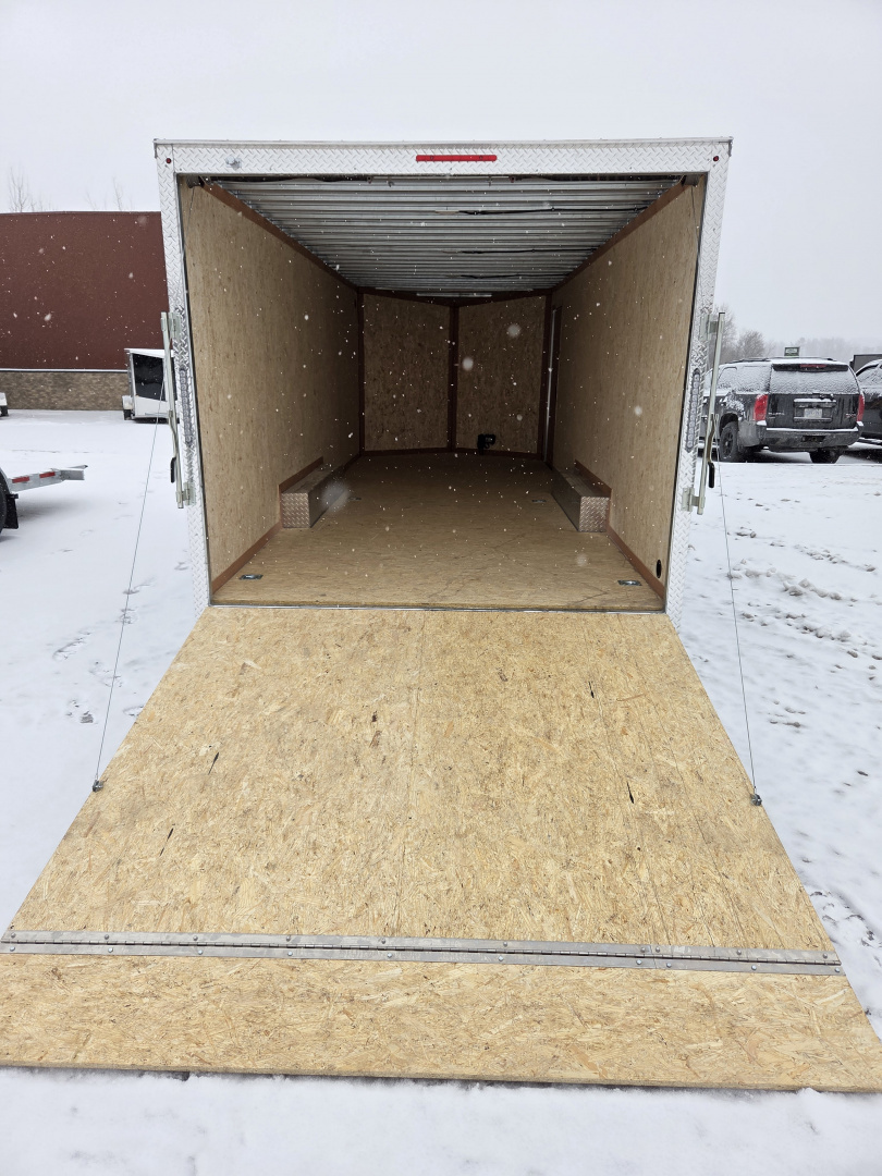 New 2026 MEGA DUTY 8.5'X22' GALVANIZED CAR HAULER