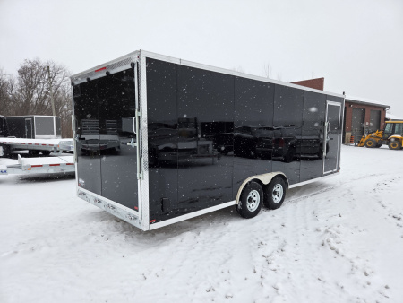 New 2026 MEGA DUTY 8.5'X22' GALVANIZED CAR HAULER