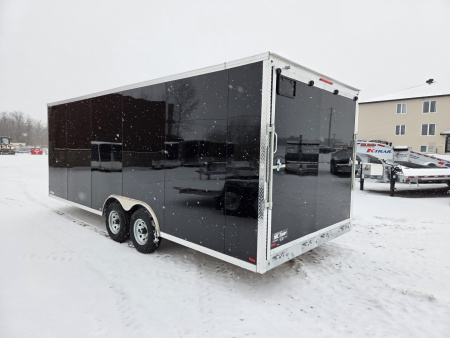 New 2026 MEGA DUTY 8.5'X22' GALVANIZED CAR HAULER