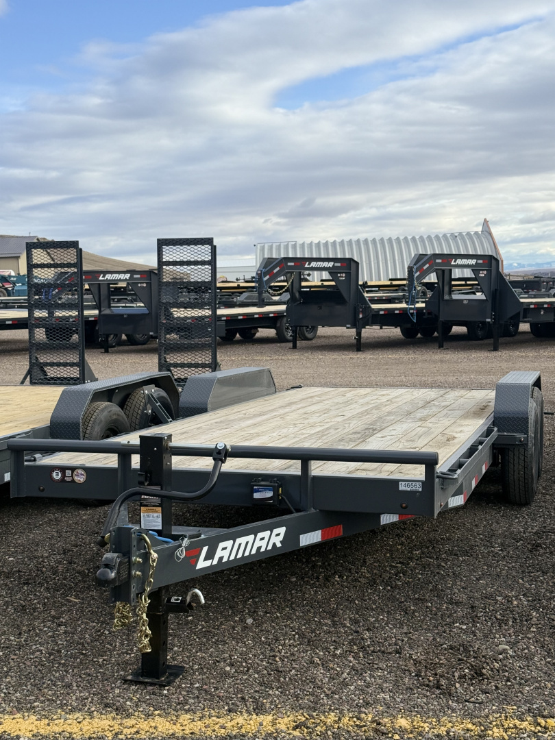 New 2026 Lamar Equipment Trailer 83"x20'-14K