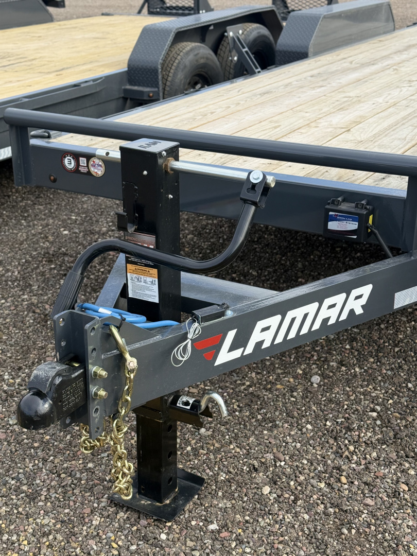 New 2026 Lamar Equipment Trailer 83"x20'-14K