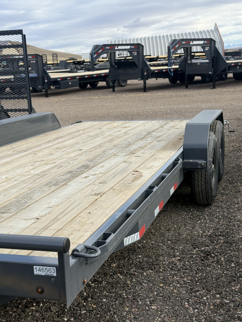 New 2026 Lamar Equipment Trailer 83"x20'-14K