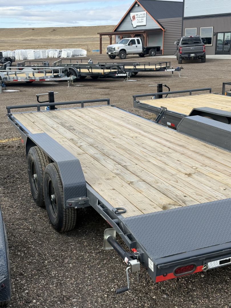 New 2026 Lamar Equipment Trailer 83"x20'-14K