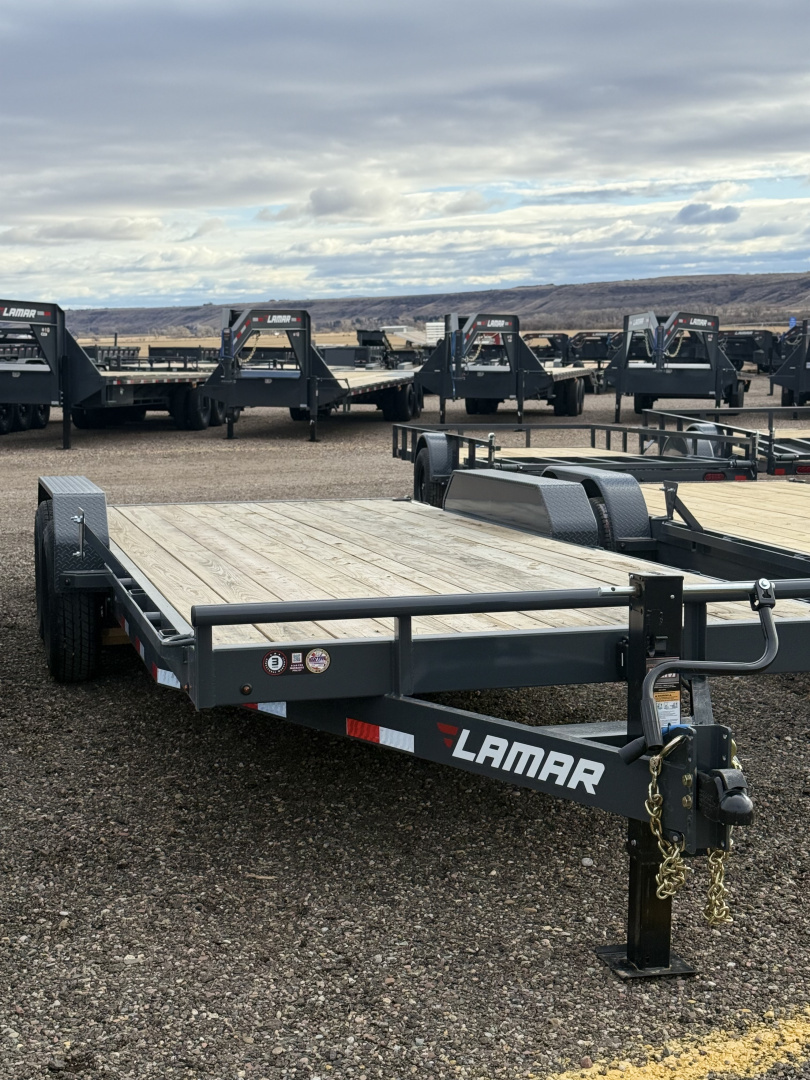 New 2026 Lamar Equipment Trailer 83"x20'-14K