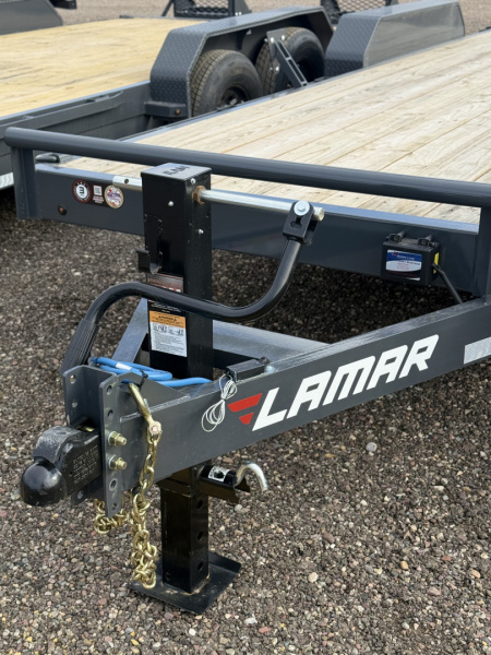New 2026 Lamar Equipment Trailer 83"x20'-14K