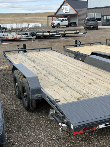 New 2026 Lamar Equipment Trailer 83"x20'-14K