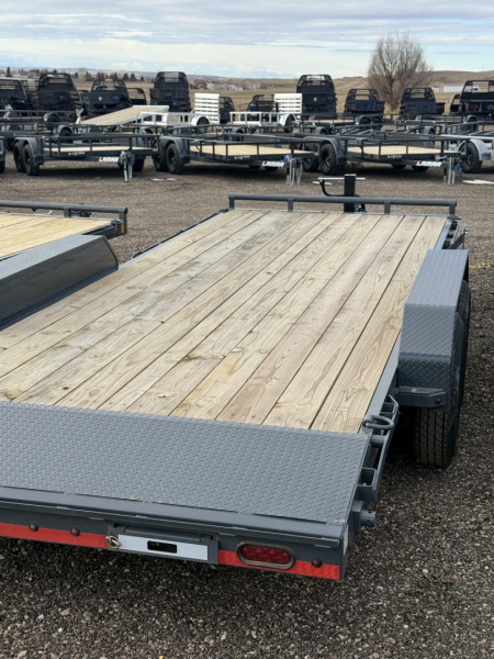 New 2026 Lamar Equipment Trailer 83"x20'-14K