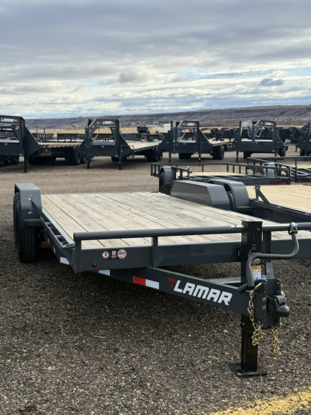 New 2026 Lamar Equipment Trailer 83"x20'-14K
