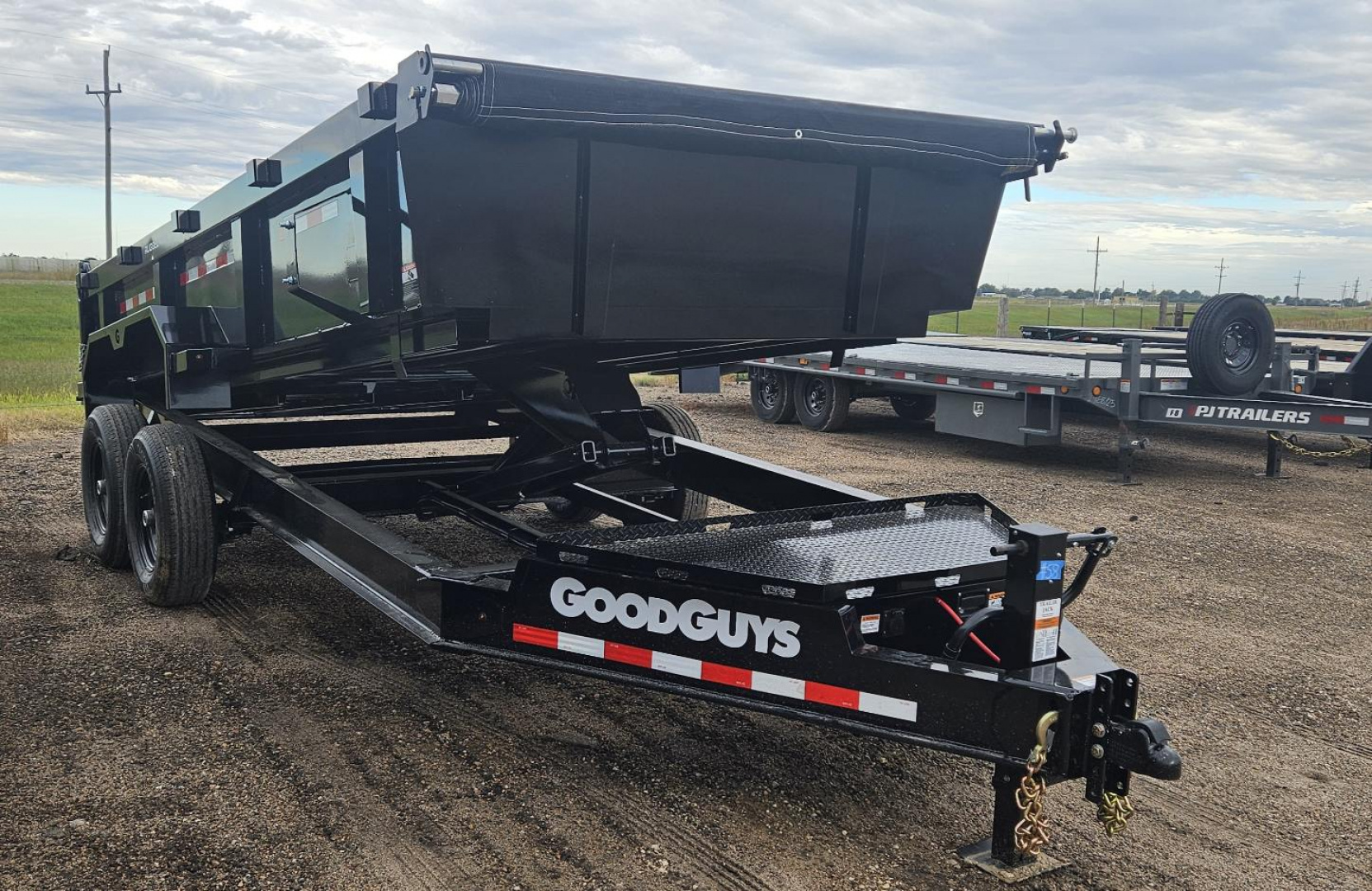 New 2026 Good Guys Trailers 83" x 16' Low-Profile Dump Trailer