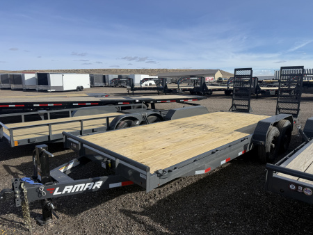 New 2026 Lamar Equipment Trailer 83 x20'-14K