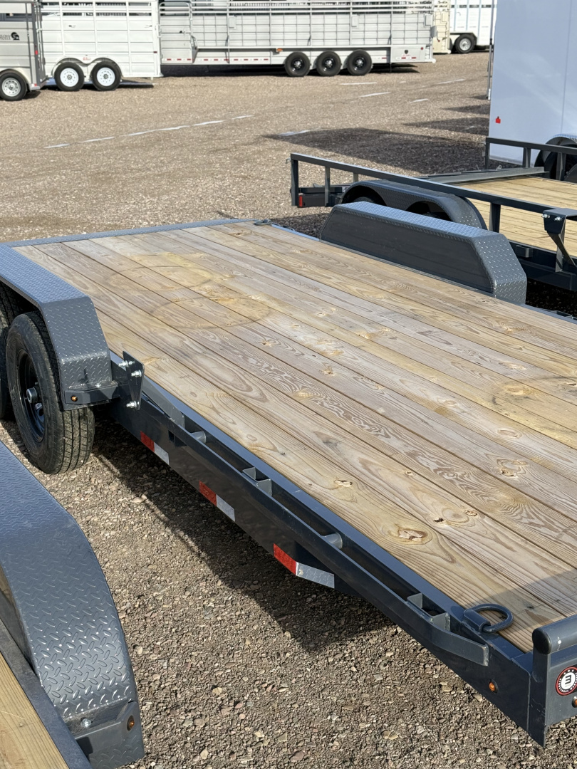 New 83" X 20' LAMAR 14K EQUIPMENT HAULER