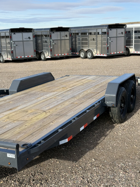 New 83" X 20' LAMAR 14K EQUIPMENT HAULER