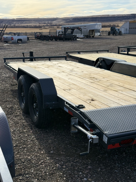 New 83" X 20' LAMAR 14K EQUIPMENT HAULER
